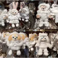 在飛比找蝦皮購物優惠-現貨 日本東京迪士尼樂園 冬季限定 大衣達菲 畫家貓 史黛拉