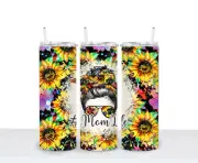 # MoM Life Stainless Steel Double Wall Tumbler With Straw