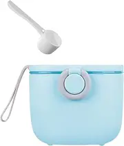 400ml Baby Milk Po er Formula Dispenser Portable Milk Po er Container with Scoop Scraper for Baby Boys Girls Multicolor 400ml