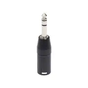 6.35 Male Stereo Audio Adapter for Guitar Headphone Amplifier Mircophone Audio Converter