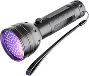 NewVan Tech UV Ultraviolet Flashlight Blacklight 51 LED 395 nM Handheld Portable Black light Pet Urine and Stain Detector Flashlights