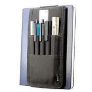 Pen Holder, Pencil Holder, Pen Sleeve Case for Hard Cover Journals, Notebooks,