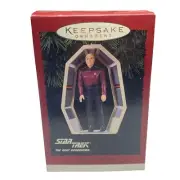 Captain Picard Star Trek Hallmark Ornament 1995 Next Generation