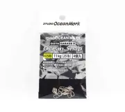 Studio Ocean Mark Heavy Duty Ocean Lure Snap OS 2SBB 25lb 4 per pack (0727)