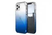X-Doria Raptic Air 6.7" Case Cover For Apple iPhone 12 Pro Max Blue Gradient