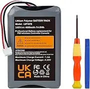 4000mAh LIP1708 Battery for Sony PS5 PlayStation 5 Dual Sense Controller CFI-ZCT1W Gamepad