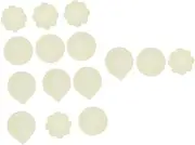 [SAFIGLE] Silicone Nipple Patches 30pcs Women's Cover Pads for Strapless Bras Nipple Stickers for Pregnancy No Irritation Breathable and Discreet