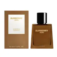 在飛比找PChome24h購物優惠-BURBERRY HERO 英雄神話男性淡香精 50ml