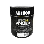 Anchor Etch Primer Grey 20L - Excellent Adhesion Quick Drying Added Versatility