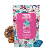 SuperMush Sleep Gummies for Adults - Mushroom Supplement with Magnesium Citra...
