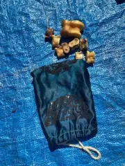 Mongolian Game. SHAGAI. Dice.