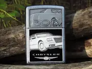 Zippo Lighter - Chrysler 300 Emblem - Hemi - SRT-8 - 300C - 300S - Model # 20965