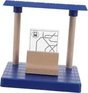 Train Track Toy Railway Learning Educational Toys for Boys and Girls Pretend Train Station Platform