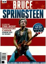 The Story of Bruce Springsteen Bookazine Magazine