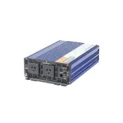 Powertech Pure Sine Wave Inverter - Electrically Isolated 2000W 24VDC to 230VAC
