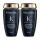 KERASTASE 卡詩 黑鑽極萃逆時髮浴250ml *( 2入組)