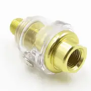 1/4" BSP Mini In-Line Lubricator Oiler for Pneumatic Tool & Air Compressor Pipe