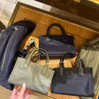 在飛比找蝦皮購物優惠-Tory Burch Nylon Ella Mini Tot