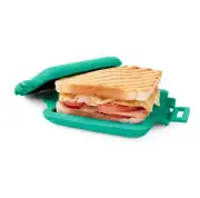 New Microwave Toastie Maker Non stick Dishwasher Microwave safe Green