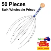 50 PIECES Head Massager Scratcher Octopus Orgasmatron - Business Wholesale Bulk