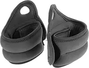 JUMPLAWN Adjustable Sandbag Weights for Women Hand-tied Sandbags Wrist Ankle Weights for Yoga Pilates Walking