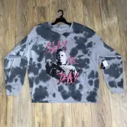 Michael Myers Halloween Sweater Official John Carpenter Halloween XL Gray TieDye