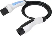 Portable EV Car Charger Charging Cable EVSE Type 2 Male to GBT Male Plug 1 Phase 7KW 32A Electric Vehicle Charging Station Cord(16A 3P 11KW)