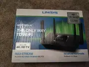 Linksys EA8300 Max Stream Dual Band Wireless Router - Black