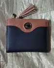 CLUCI Vegan Leather Wallets for Women Small Credit Card Holder Ladies Compact Co