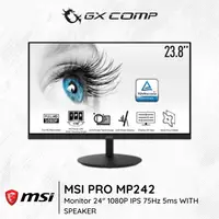 在飛比找蝦皮購物優惠-Msi PRO MP242 24 1080P IPS 75H