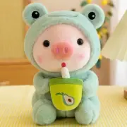 Bubble Pig Plush Toy Stuffed Animal Bunny Frog Unicorn Tiger Pillow