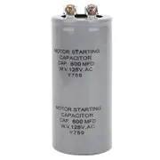 CD60 600MFD 125VAC Motor Starting Running Capacitor 43x102mm
