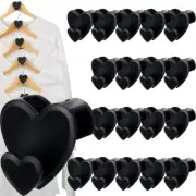Clothes Organizer,18 PCS Hanger Hooks for as Seen on Tv,Closet Connection Hoo...
