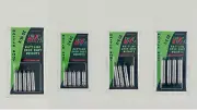 Missile Baits/Drop Zone Tackle Rattle Shot Weights with Round Line Tie