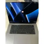 MACBOOK PRO M1 16吋 16G/512G（2021）（太空灰）