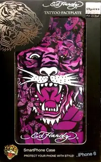 在飛比找Yahoo!奇摩拍賣優惠-ED HARDY Apple Iphone 6  PC 硬殼