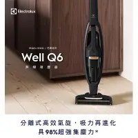 在飛比找蝦皮購物優惠-毛髮截斷版 Electrolux 伊萊克斯 Well Q6 