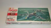Hasegawa 1/72 scale model kit of a Mikoyan Gurevich Mig-17D/E