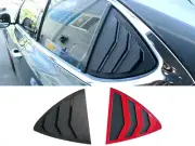 C Pillar Gill Carbon Decal Window Glass Plate (Fits: HYUNDAI Genesis 2019+ G70)
