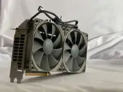 RX 470 8G Crypto Mining GPU 120mm Fan Shroud (No Fans)