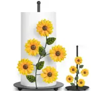 Sunflower Paper Towel Holder - Sunflower Kitchen Decor and Accessories Yellow...