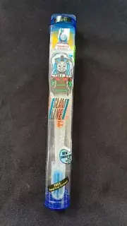 2002 World Trends Slim Line Thomas Tank Engine Train Kids Toothbrush NIP