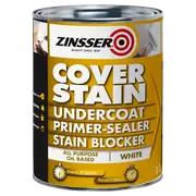 Zinsser CoverStain Primer Sealer Stain Blocker - White 1L