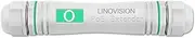 LINOVISION Gigabit Outdoor PoE Extender, Waterproof PoE Ethernet Repeater, Extend Extra 330ft PoE and Ethernet for IP Cameras, VoIP Phone, Wireless AP