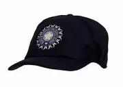 Team India Cricket Baggy Cap 100% Woollen Cricket Test Cap