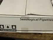 Disposable Plastic Serological Pipettes, 10ml, Box Of 400