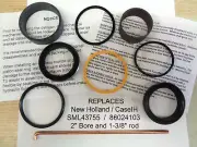 Replaces NH SML43755 & Case 86024103 & Seal Kit (2" bore & 1-3/8" rod)