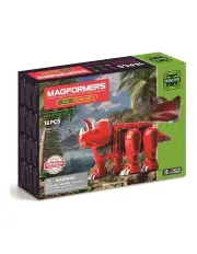 [Magformers] Dino Cera Set in Red