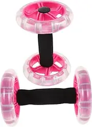 2pcs Double Wheel Ab Roller for Core Workout Tummy Shaper Fitness Equipment for Men Women Versatile Abdominal Exercise Roller for Home Office Use for Slimming