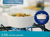 在飛比找Yahoo!奇摩拍賣優惠-Corningware美國康寧   圓型康寧鍋 2.25L 